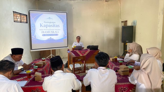 Narasumber Peningkatan Kapasitas Bamuskal