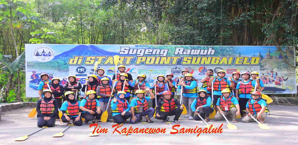 Kegiatan refting kali elo magelang