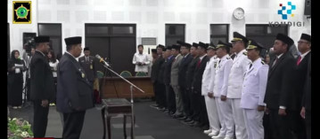 Pelantikan Pejabat Manajwerial 