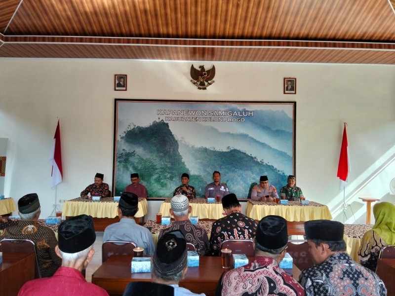 pengajian dan sosialisasi terorisme dari Densus 88 Polri
