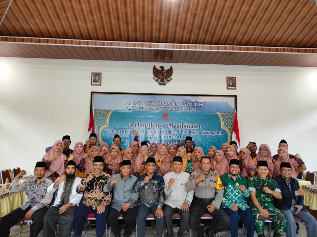 Pelantikan dan Pembinaan Badan Koordinasi TKA/TPA Rayon Samigaluh Periode 2026-2030